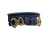 Custom Jade and Diamond Fang Grillz w Jade Gap Filler and Abstract Teeth