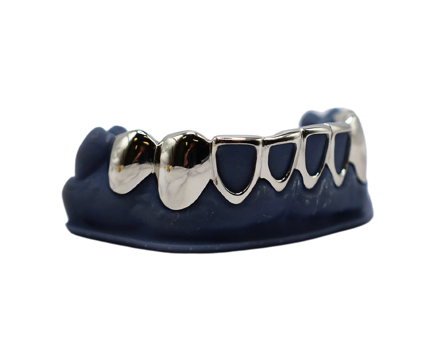 Bottom 8 Grillz w 4 Open Faces