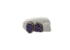 Invisible Set Princess Cut Sapphire Grillz (Double Cap)