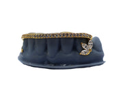 Kim K Diamond Bridge w Marquise Diamond Canine