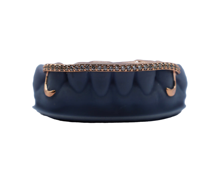 Kim Kardashian Bottom Bridge Diamond Grillz