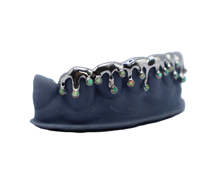 Opal Drip Grillz Side View