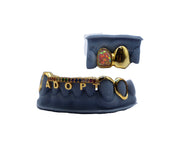 Rainbow Bridge Grillz w 3D Letters + Top Opal Grillz