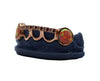 Sapphire and Bridge Grillz w Open Faces and Opal Fangs Side