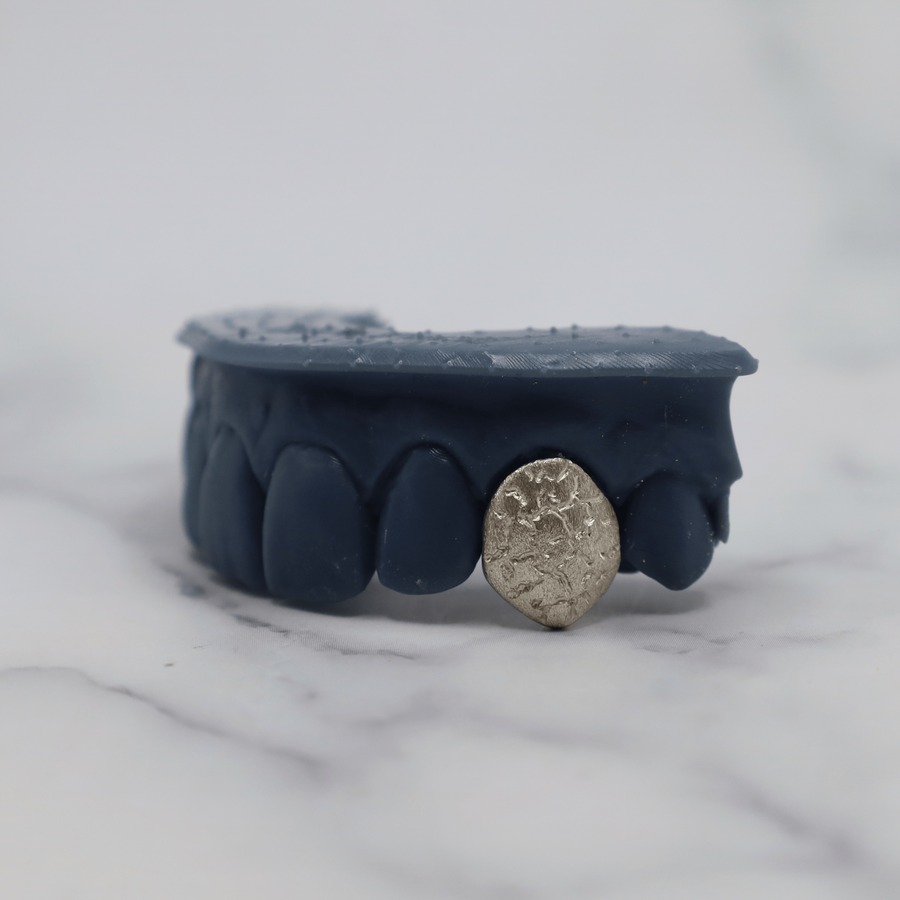 Shrapnel Finish (One Tooth)