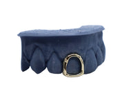 Single 3D Open Face Bamboo Tooth Grillz