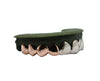 Top 10 Grillz w Half Rose and Half White Gold