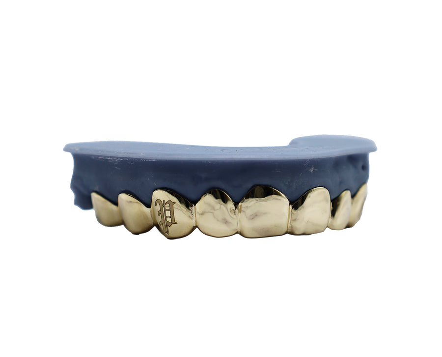 Top 10 Grillz w Laser Engraved Canines