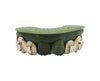 Top 4 Diamond Grillz w Pear and Princess Cut Diamonds