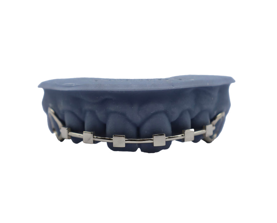 Top 6 Braces Grillz w Open Faces