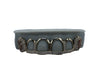 Top 6 Grillz w Diamod Bridge and Diamond Fangs w Ruby Letters