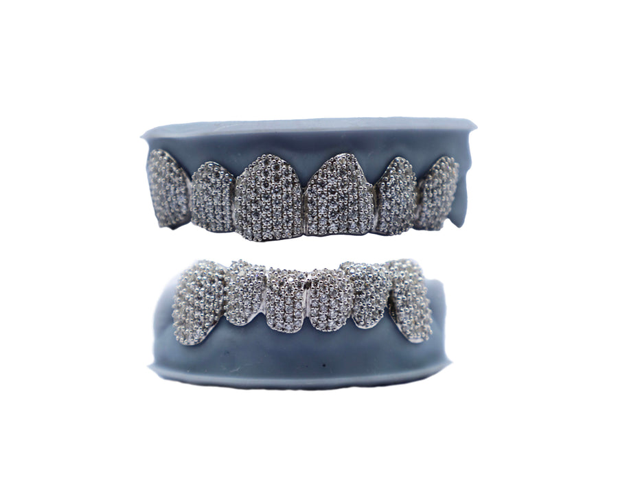 Top 6 and Bottom 6 Diamond Grillz