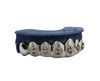 Chrome Hearts Custom Grillz - Top 8 3D Cross Grillz w Diamonds
