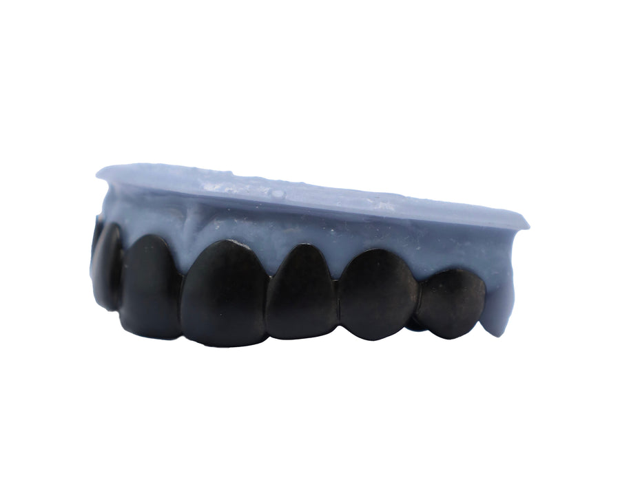 Top 8 Black Gold Grillz