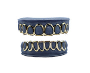 Top 8 & Bottom 8 Open Face Grillz