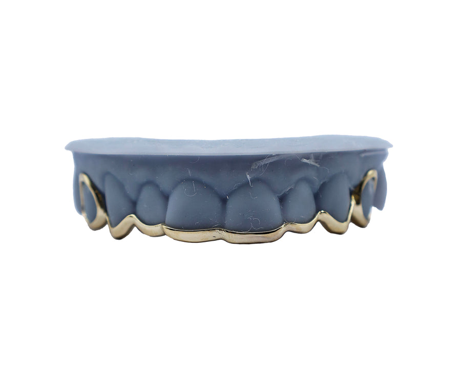 Top 8 Bridge Grillz w Open Faces