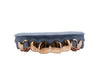Top 8 Grillz w Open Face + Ruby Tip Fangs