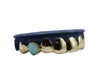 Top 8 Grillz w Single Opal Fang