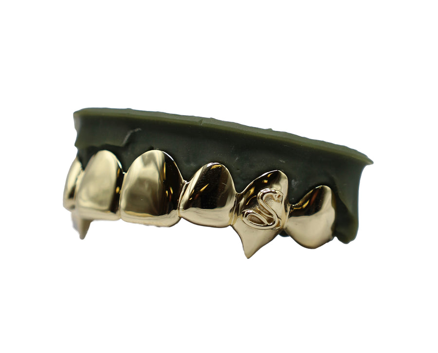 Top 8 Grillz w Vampire Fangs and 3D Snake