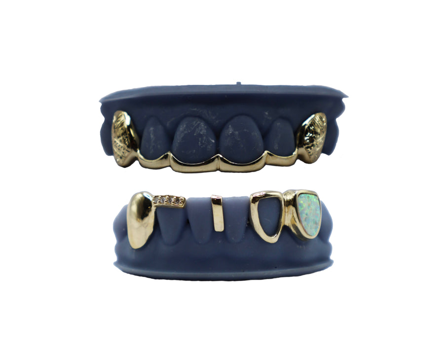 Top Bridge Comvo w Opal Fang and Gap Filler