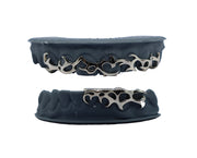 Top and Bottom 3D Abstract Grillz