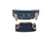 Vampire Diamond Fang Grillz w Open Faces w Diamond Open Face Bridge