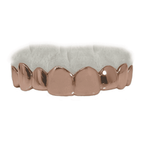 Top 8 Grillz (10K, Yellow Gold)
