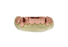 Bottom 10 Rose Gold Grillz 18K