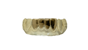 Bottom 4 Grillz 10K Yellow Gold