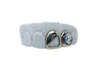 Cameo Grillz w Half Open Face Tooth
