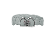 Diamond Butterfly Gap Grillz