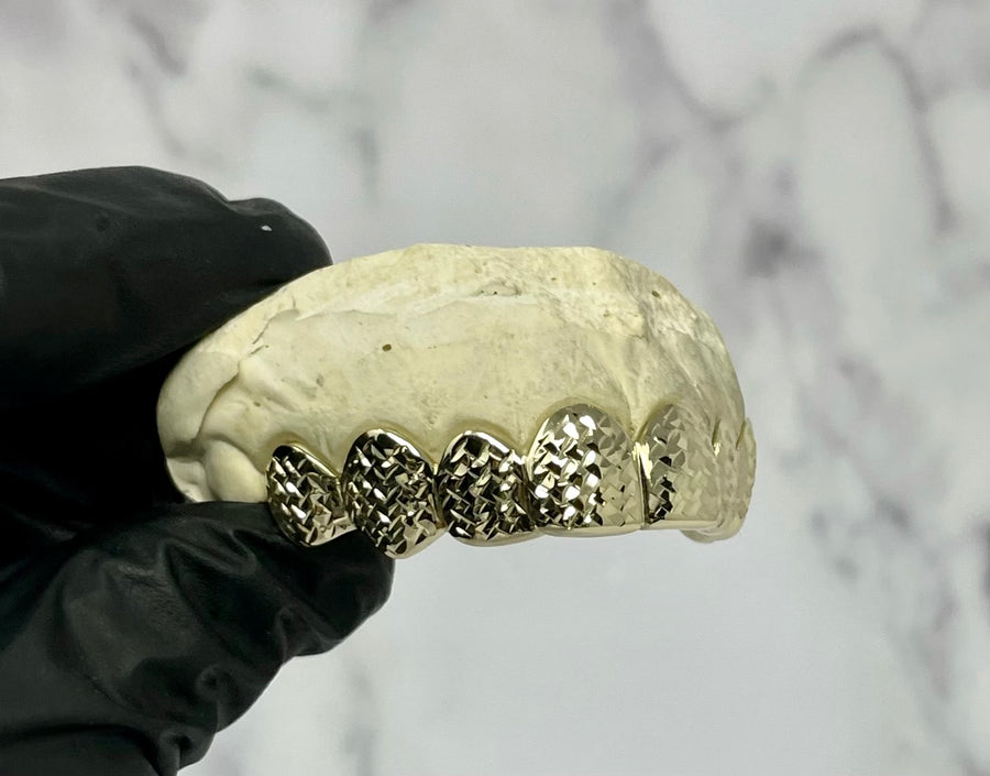 Diamond Cut Grillz