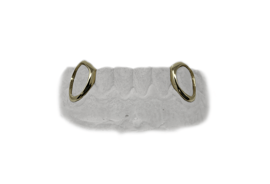 Open Face Fang Grillz (Bottom)