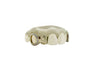 Open Face Diamond Grillz w Diamond Gap Filler + Shrapnel Tooth Combo