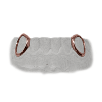 Open Face Fang Grillz (Bottom)