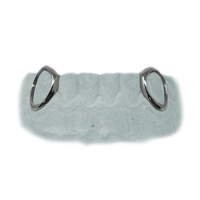 Open Face Fang Grillz (Bottom)