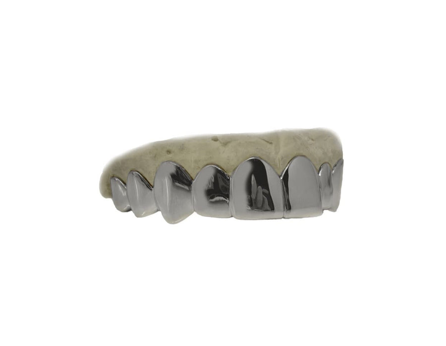 Top 10 Grillz (18K, White Gold)