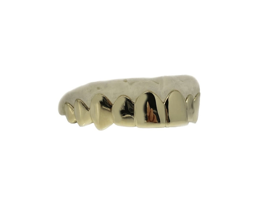 Top 10 Grillz (18K, Yellow Gold)