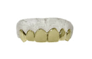Top 6 Grillz in 10K Yellow Gold