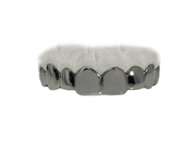 Top 8 Grillz White Gold 10K